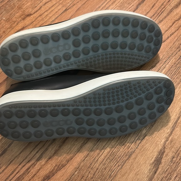 ECCO | Men's black Soft 7 City Tie Sneaker-size 8-8.5 - Picture 5 of 7